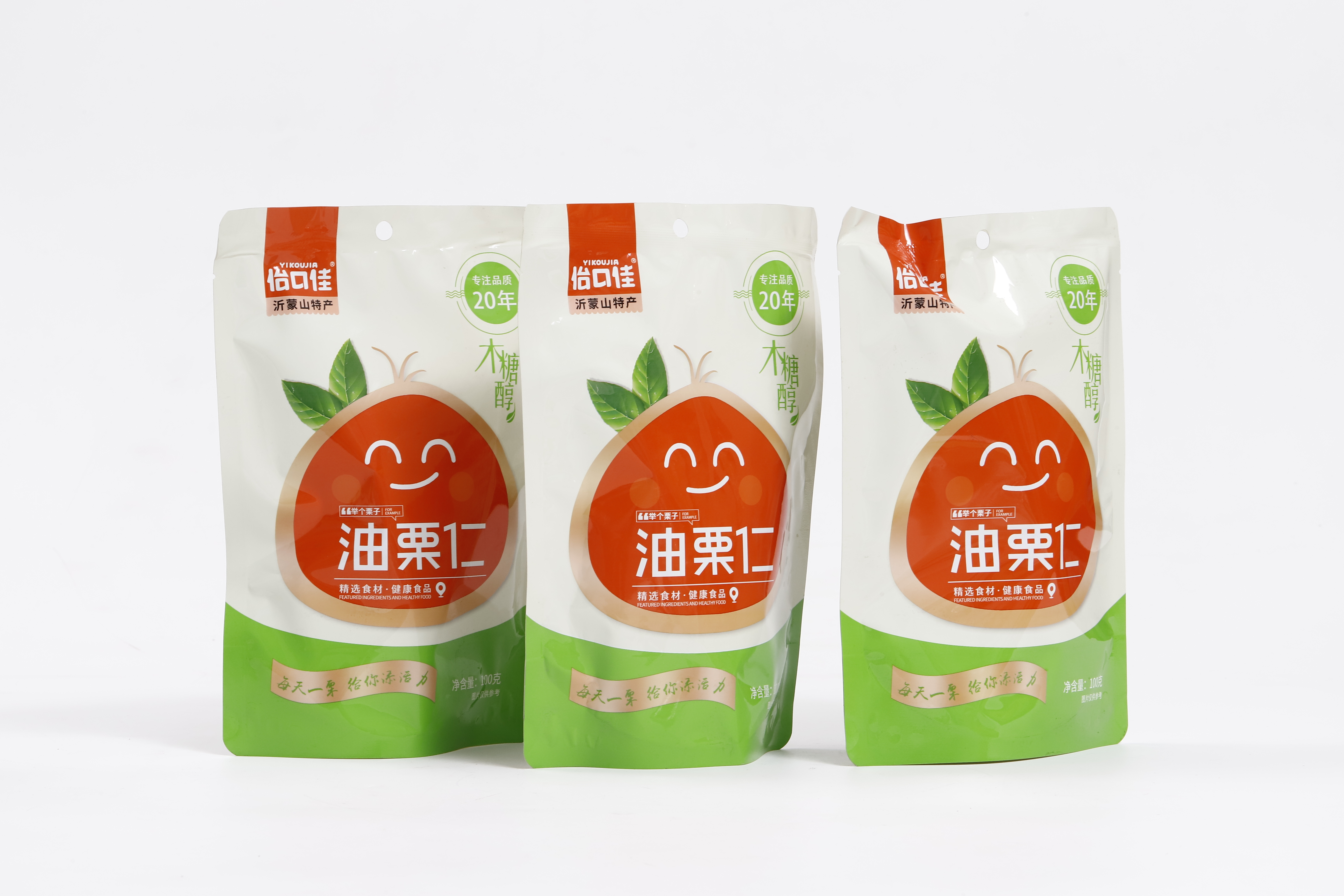 木(mù)糖醇油栗仁100g